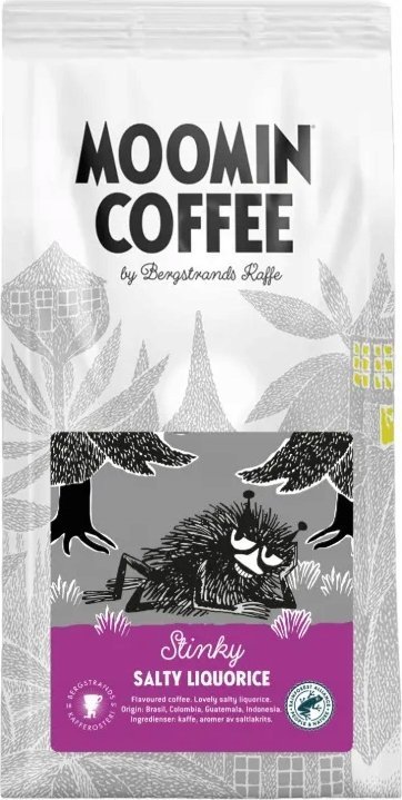 Bergstrands Kafferosteri - Moomin Coffee - Stinky 250g 1