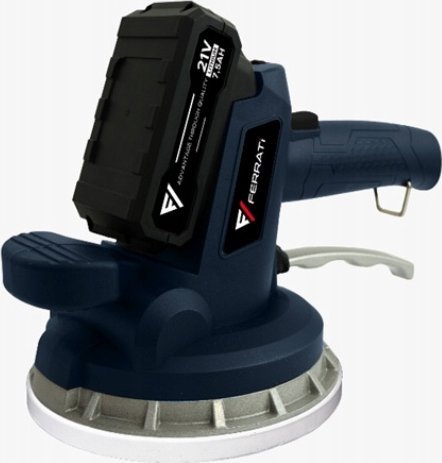 Ferrati VIBRA przyssawka wibracyjna do płytek 180mm akumulator Makita 1
