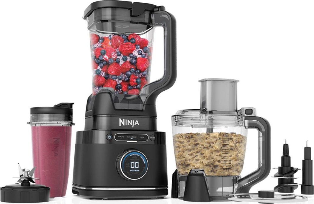Ninja Detect 3-in-1 Food Processor, 1200 W, TB401EU 1