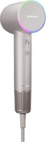 MH18 Skyworth Ultrasonic Hair Dryer, Champagne Gold 1