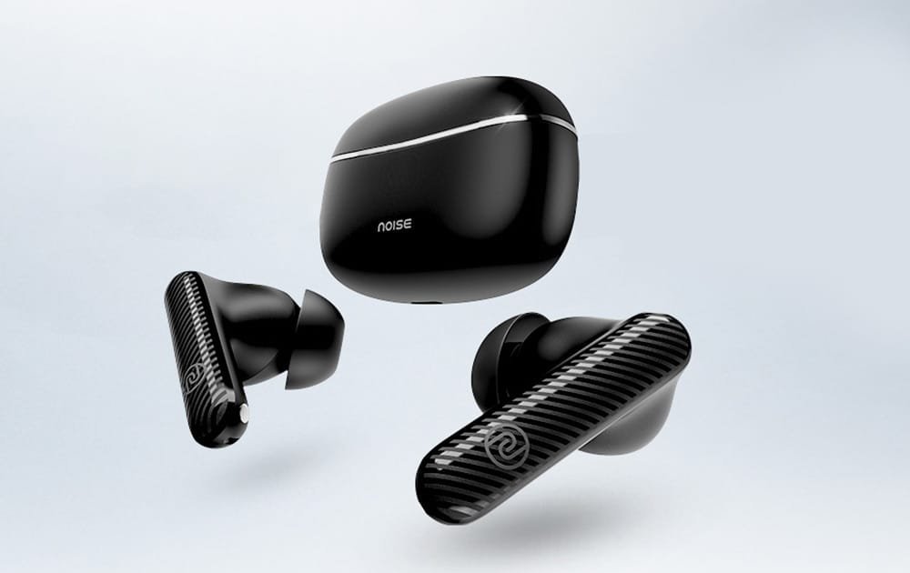 Noise Aura Buds TWS Słuchawki Bezprzewodowe ENC Czarne 1