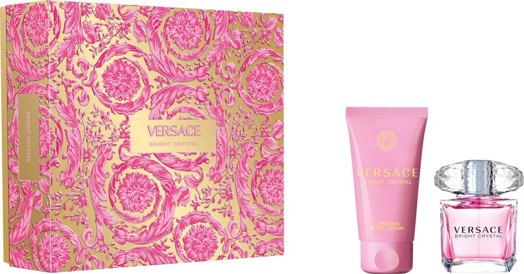 Kvepalai moterims Versace Bright Crystal EDT 30ml + 50ml kūno losjonas 1