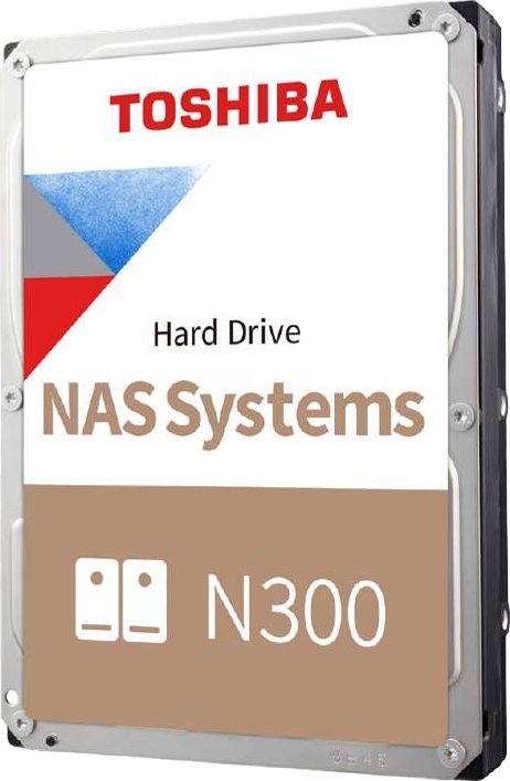 Dysk Toshiba N300 HDWG51CEZSTA 12TB 3,5'' 7200 512MB SATA III NAS RETAIL 1