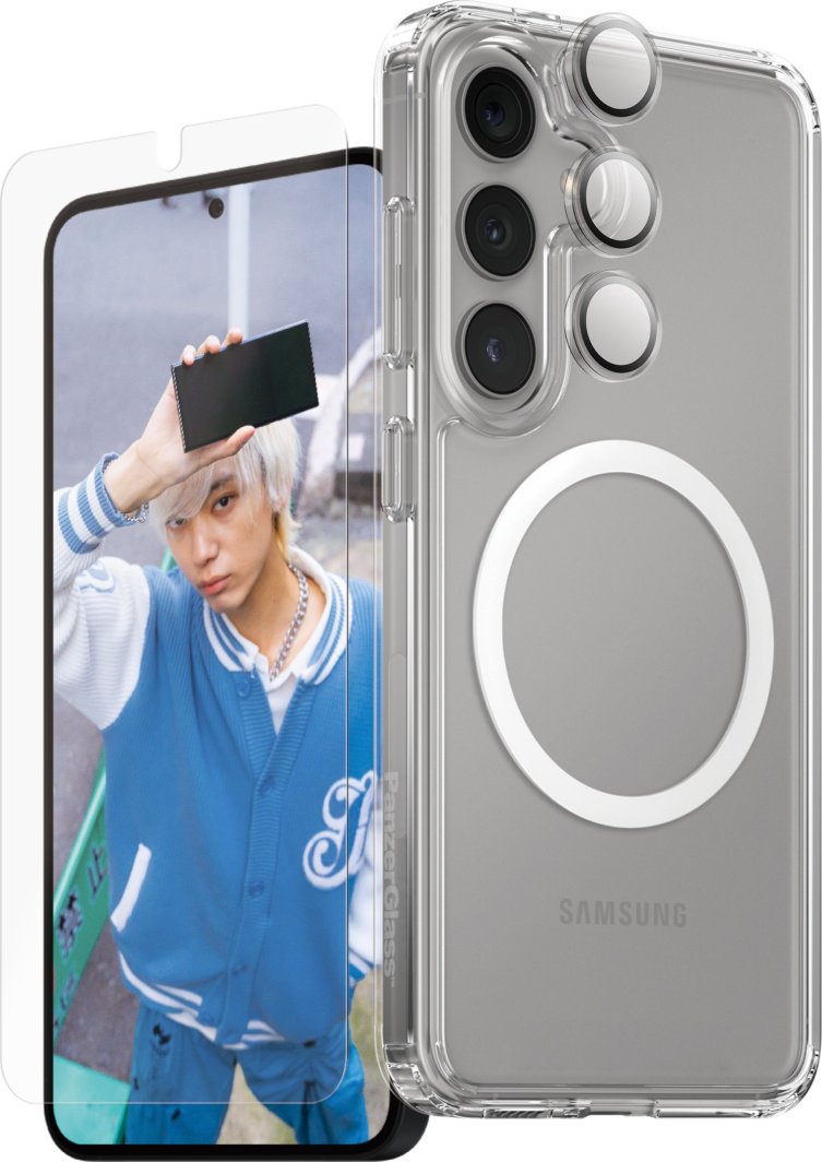 CARE Flagship 3-in-1 Bundle Samsung Galaxy S25 Plus 1