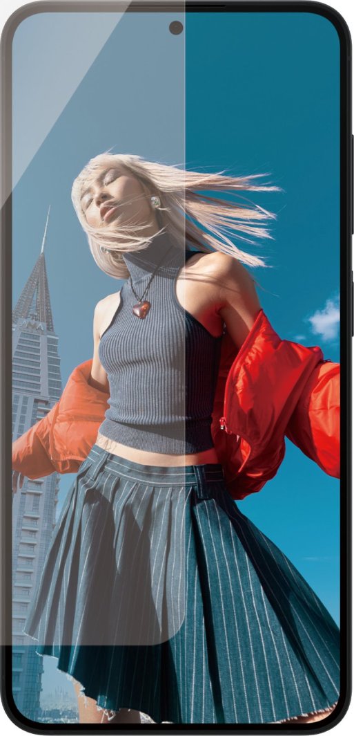 PanzerGlass Ceramic Screen Protector Samsung Galaxy S25 1