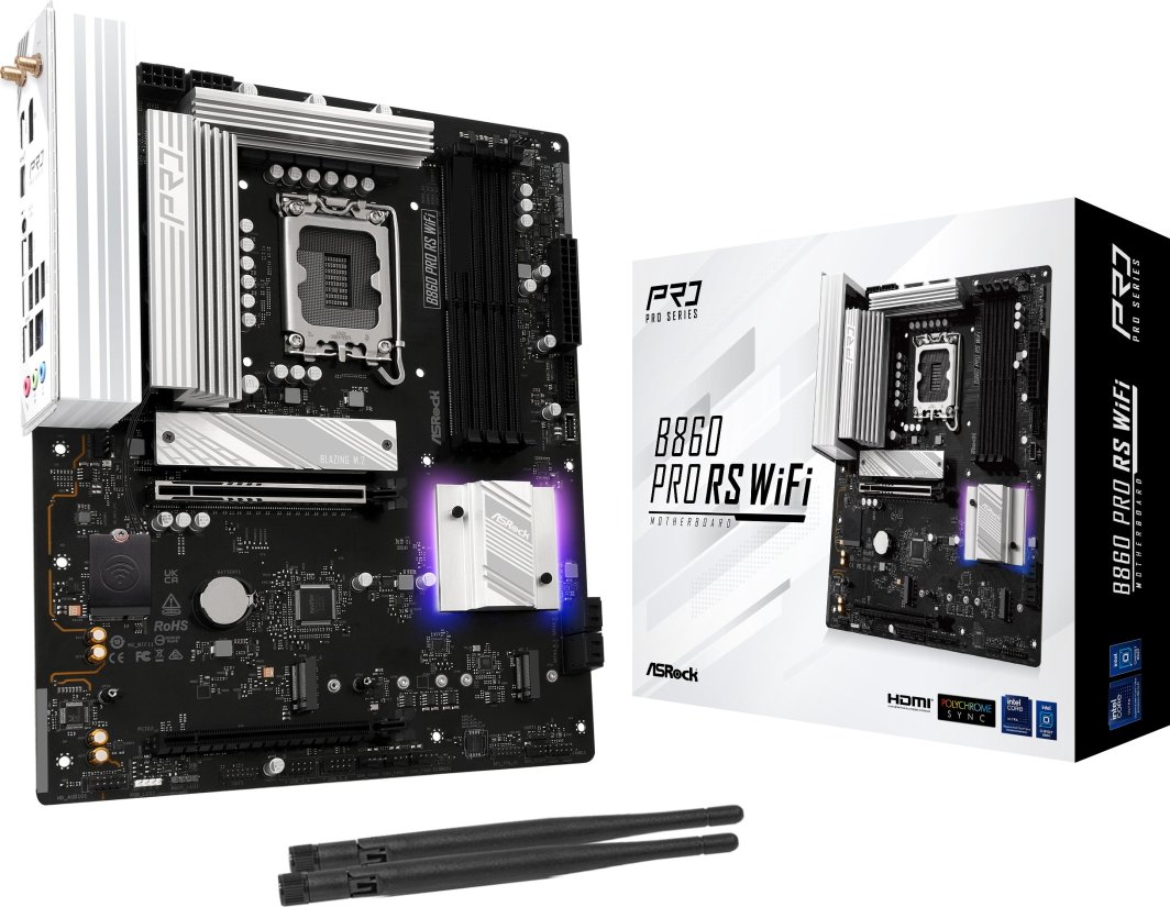 Płyta główna ASRock B860 PRO RS WIFI 1