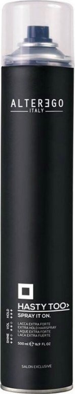 Alter Ego Hasty Too Spray It On Hairspray, lakier ekstra mocny 500ml 1