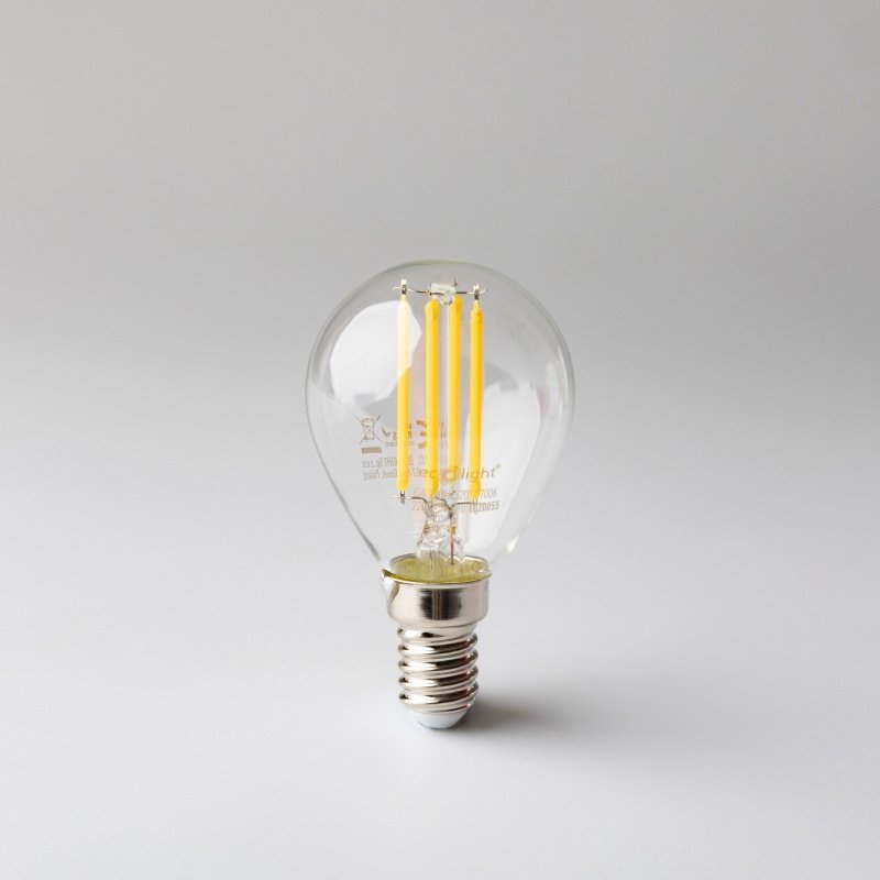 FILAMENT GOLF BALL E14 6W 2700K 720lm 1