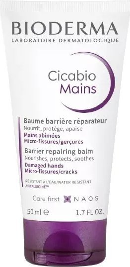 BIODERMA_Cicabio Mains krem do rąk 50ml 1