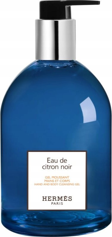 HERMES Eau de Citron Noir CLEANSING GEL 300ml 1