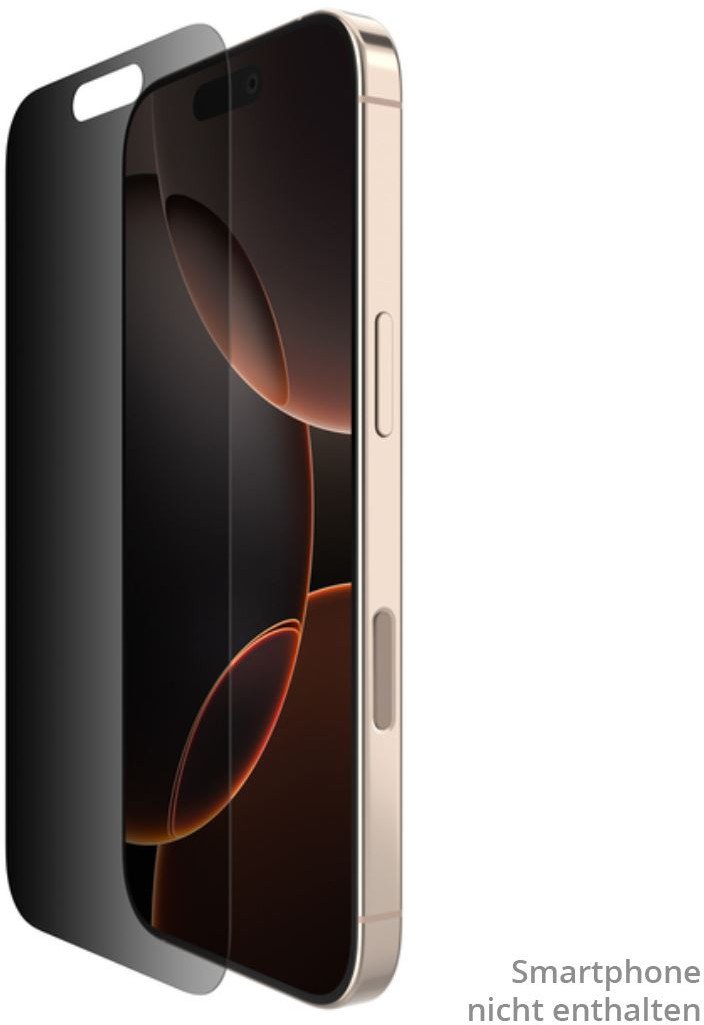 Belkin ScreenForce UltraGlass 2 Screenprotector voor iPhone Air, Krasbestendig, Stoot- en Valbescherming, met Easy Align-Frame voor Bevestiging Zonder Luchtbellen, 9H Gehard Gerecycled Glas Belkin ScreenForce UltraGlass 2 Screenprotector voor iPhone Air, Krasbestendig, Stoot- en Valbescherming, met Easy Align-Frame voor Bevestiging Zonder Luchtbellen, 9H Gehard Gerecycled Glas