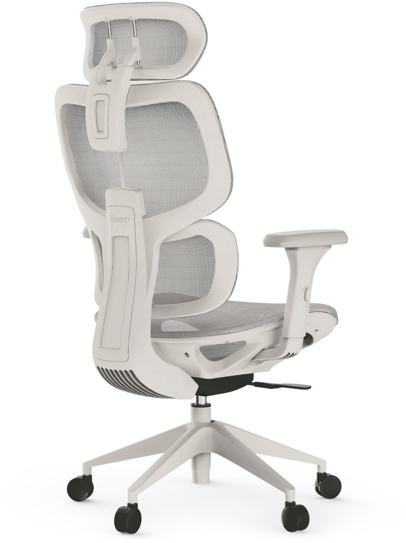 Fotel biurowy SENSE7 NOBU light gray 1