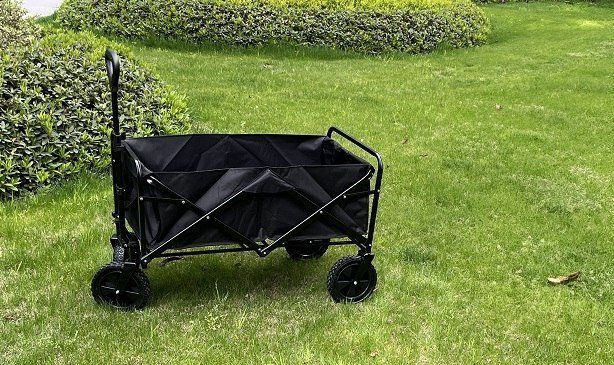 PLATINET CAMPING PICNIC WAGON CART 86X50X59 CM BLACK 46146 1