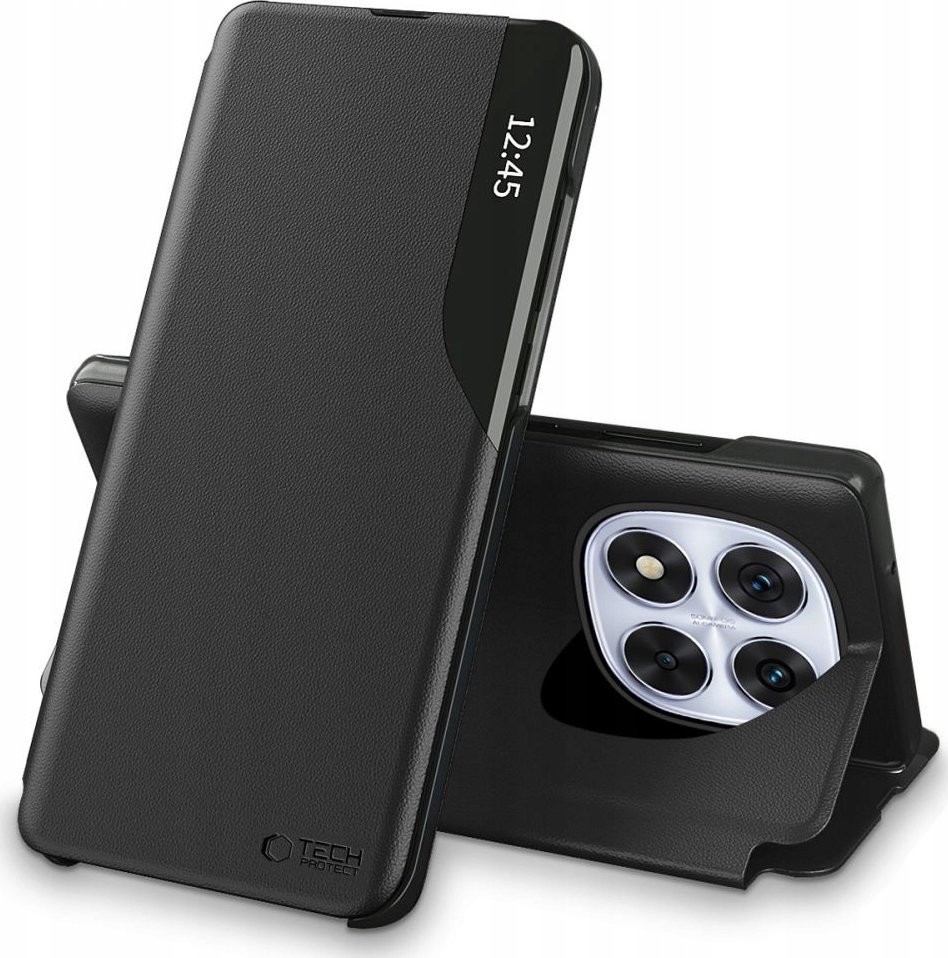 TECH-PROTECT SMART VIEW XIAOMI REDMI NOTE 14 PRO 5G / POCO X7 5G BLACK 1