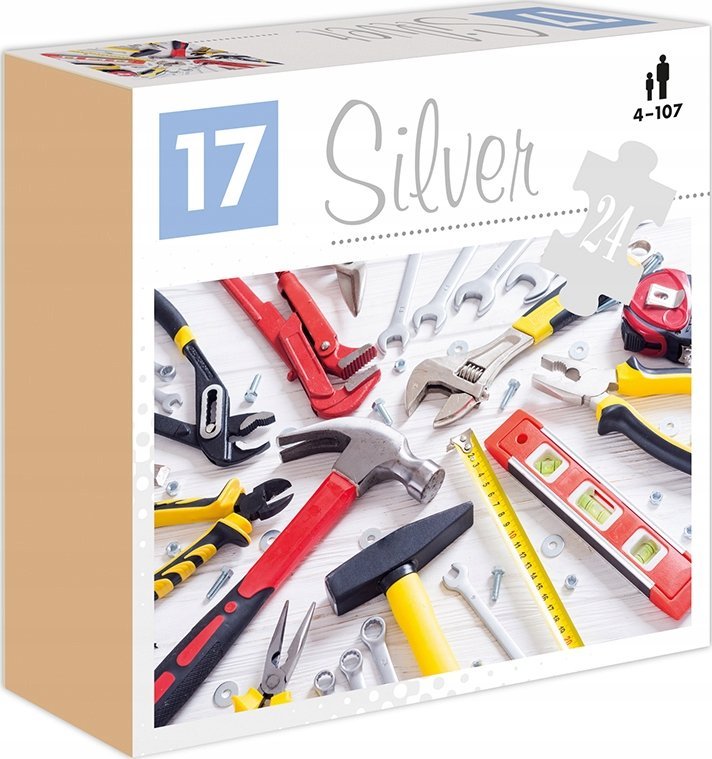 Alexander Silver Puzzle Narzędzia 24 elementy 1