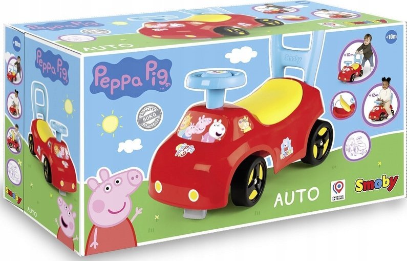 SMOBY jeździk Świnka Peppa 720550 1