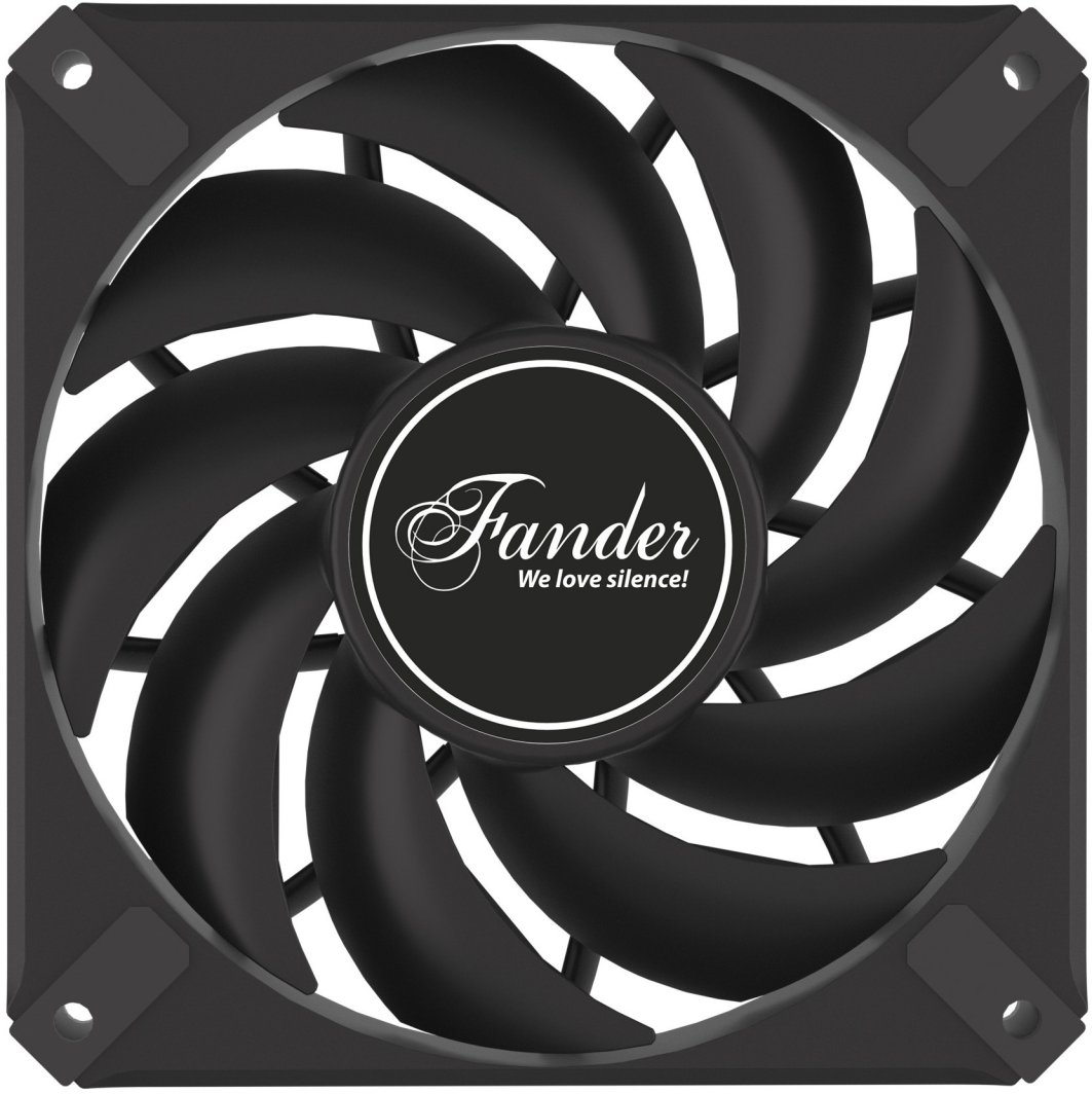 Wentylator Fander Roxo P12 PWM PST (FRX122) 1