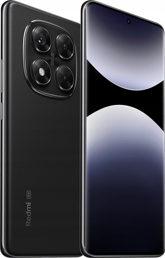 Xiaomi Redmi Note 14 Pro 5G 12/512GB Czarny (MZB0I89EU) - Smartfon