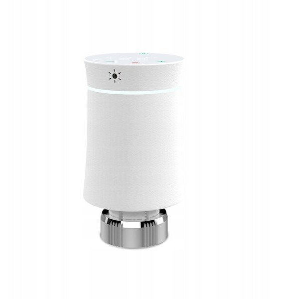 Bezprzewodowa głowica termostatyczna ZigBee - M30x1,5, 2xAA 1