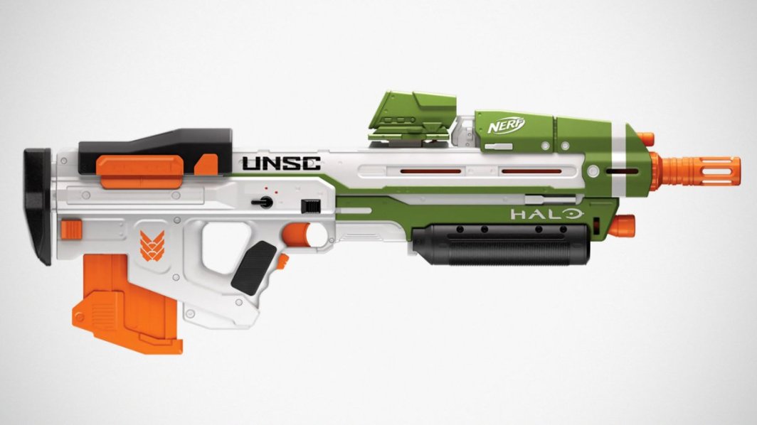 ナーフ　ヘイローMA40 コラボモデル ナーフ ヘイローMA40 コラボモデル Amazon.com: Nerf Halo MA40