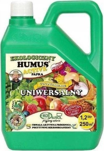 Nawóz Uniwersalny Humus Active PAPKA 1,2L ZAPAS 1