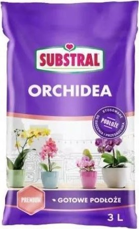 Ziemia Podłoże Small & Simple Orchidea 3L Substral 1