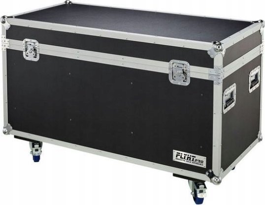 Flyht Pro 2/120cm Uniwersalna Walizka Na Kółkach Multiplex Czarna Nowa 1