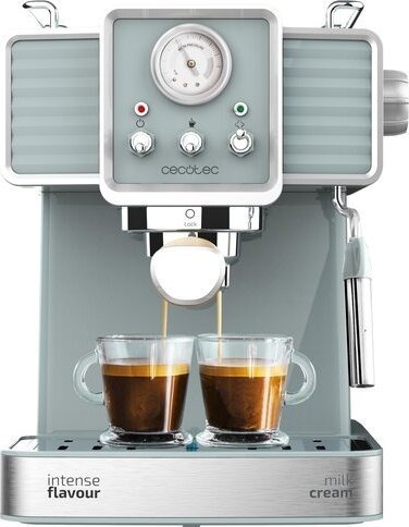 Ekspres ciśnieniowy do kawy Power Espresso 20 Tradizionale Niebiesko-srebrny Cecotec 1