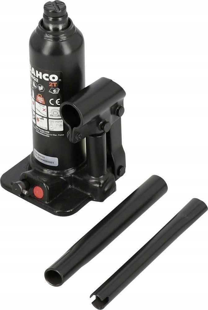 BAHCO HYDRAULIC JACK 2T 181 - 344mm 1