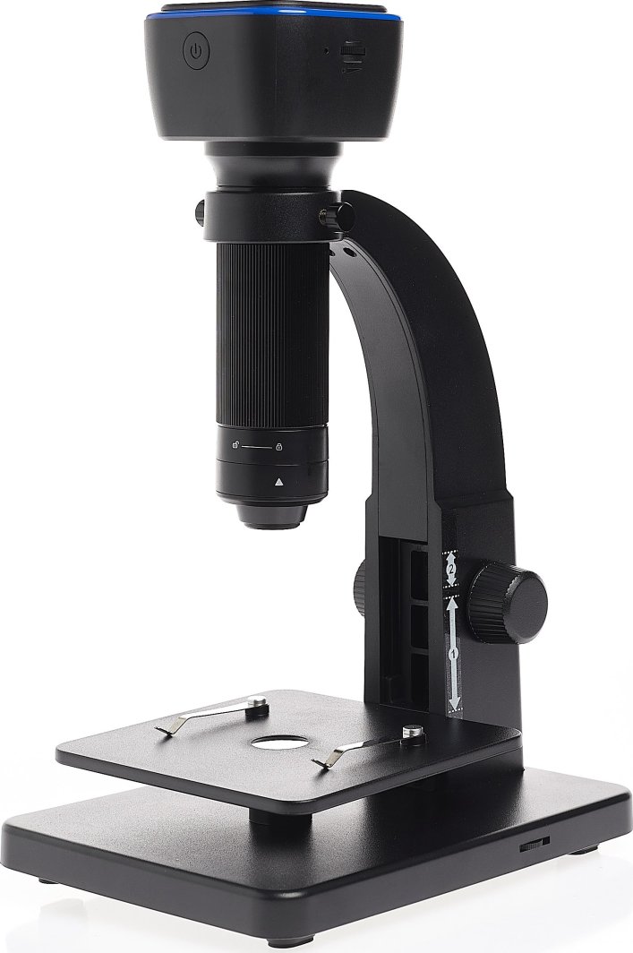 Mikroskop Biologiczny 2000x Cyfrowy z Kamerą WIFI 5Mpx Zestaw 25 Próbek 1