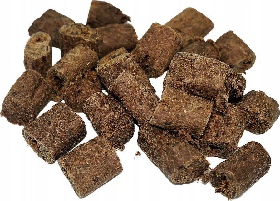 UNISZKI Crunchy królik - Mięta Pokrzywa 80g 1