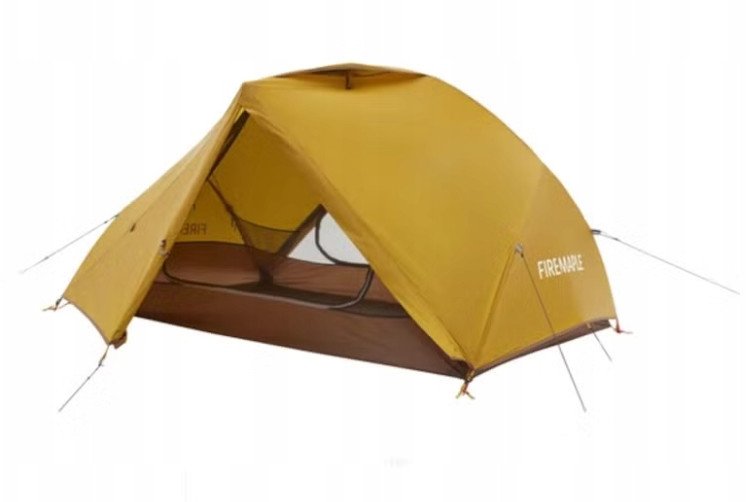 Namiot tropics 2 20d with footprint-orange FIRE-MAPLE 1