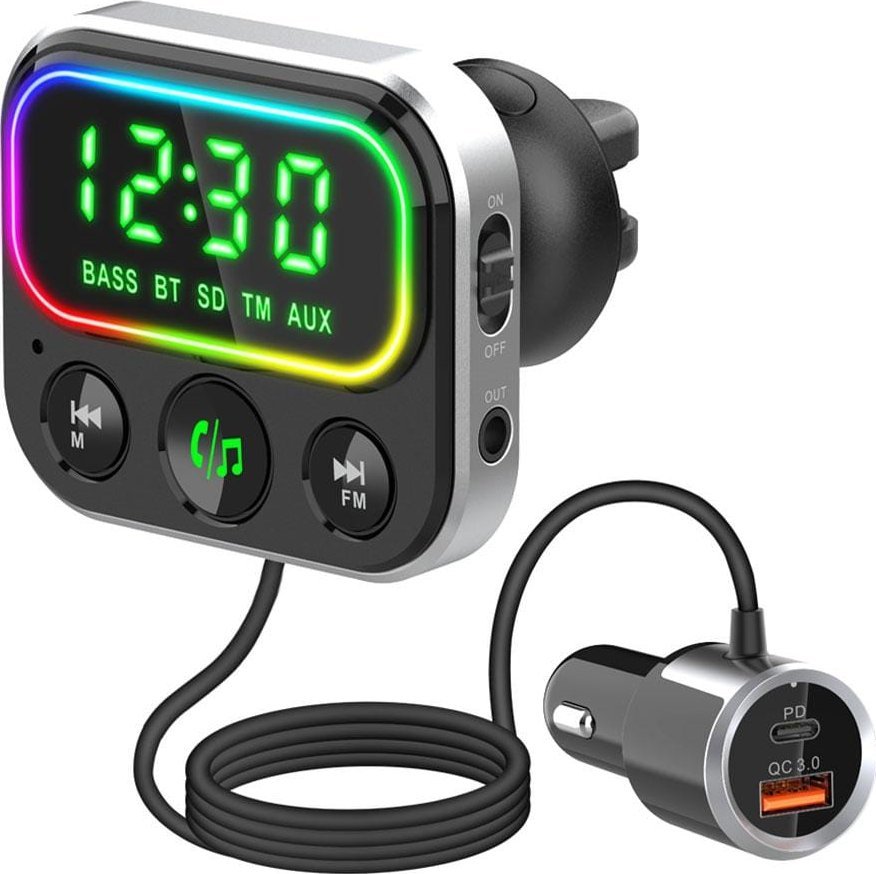 Transmiter samochodowy FM Bluetooth eXtremestyle FME3 1