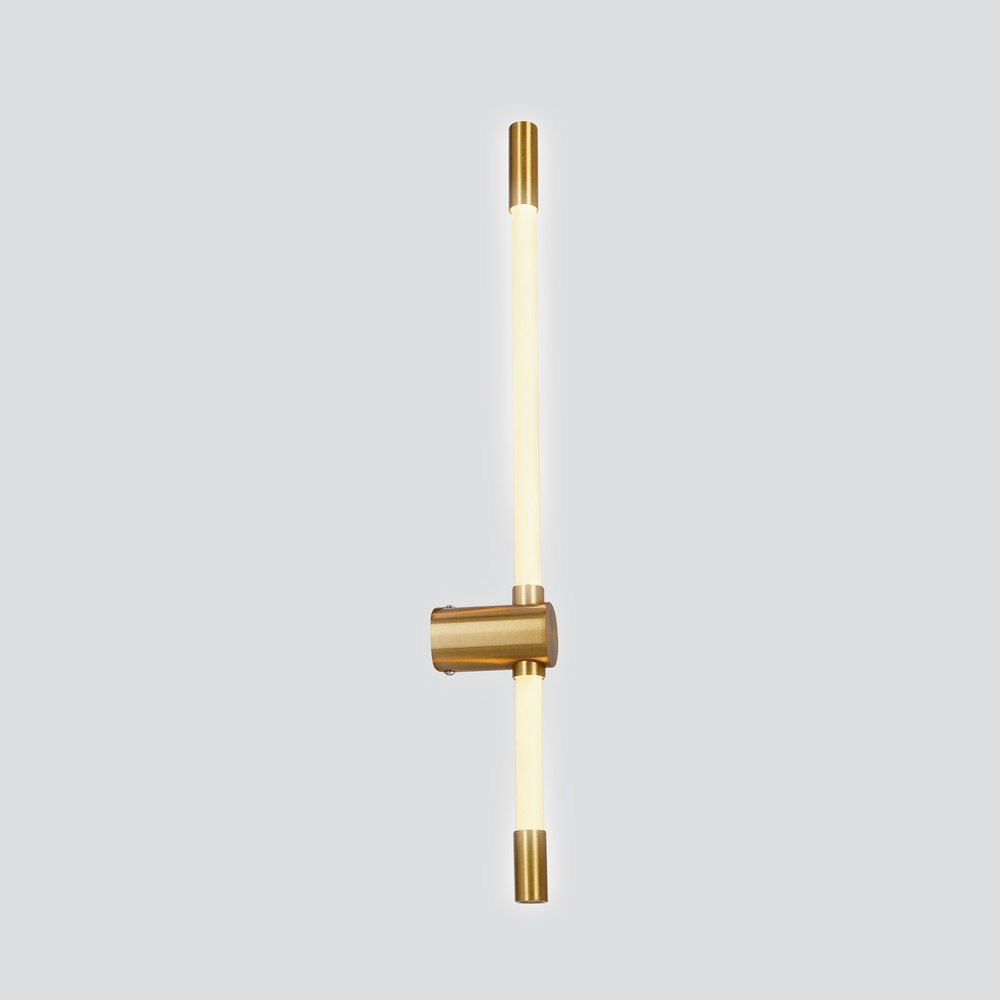 BATUTA 2 lampa kinkiet patyna 14W LED 3000K klosz biały 1