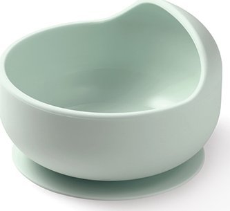 Silikonowa miseczka z przyssawką zielona 1481/03 1