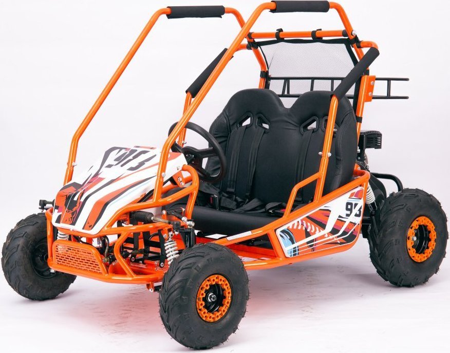 Pojazd BUGGY Spalinowy LUCKY SEVEN Pomarańczowy 1