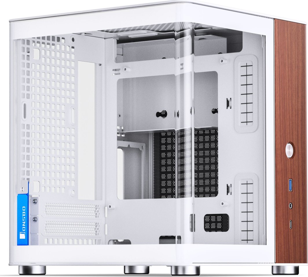 Jonsbo TK-0 biała - Obudowa - Morele.net
