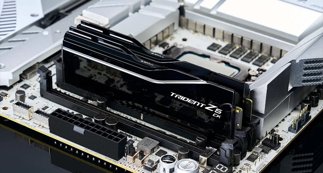 G.Skill Trident Z5 CK, DDR5, 48 GB, 8200MHz, CL40 (F5