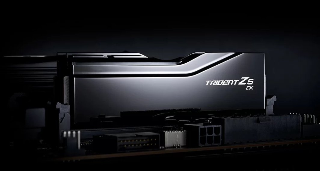 G.Skill Trident Z5 CK　F5-8800C4255H24GX2 G.Skill Trident Z5 CK, DDR5, 48 GB, 8800MHz, CL42 (F5