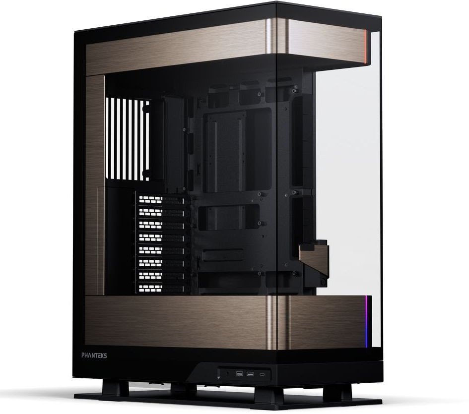 Obudowa Phanteks Evolv X2 DRGB czarno-złota (PH-ES524XTG_DGD01) 1