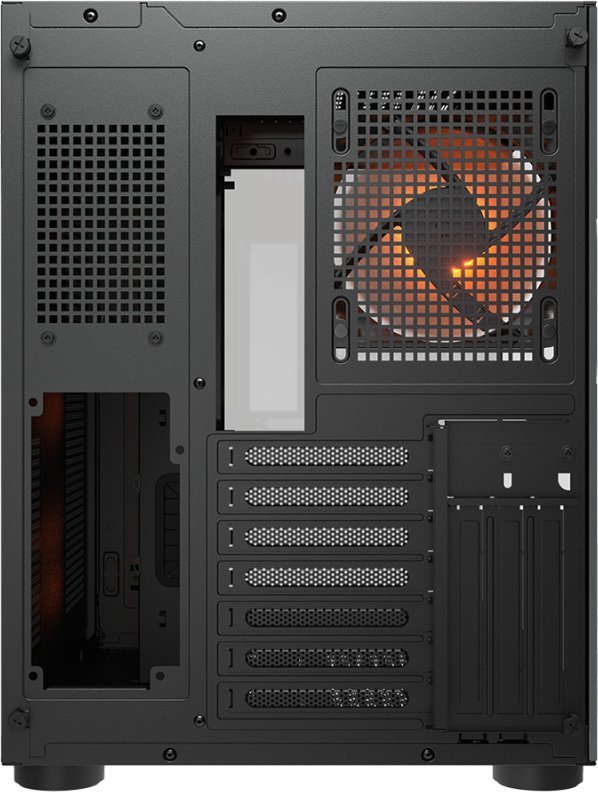 COUGAR FV150 RGB PC Case, Mid tower, Black 1