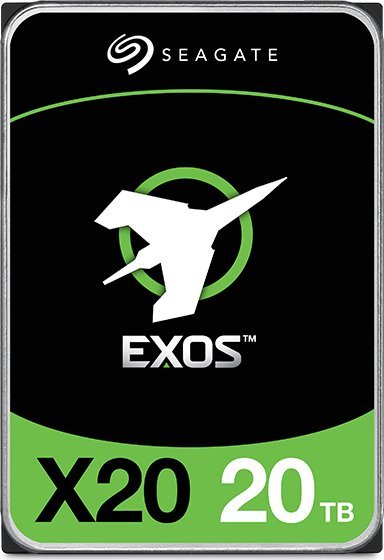 SEAGATE Exos X20 20TB HDD SAS 12Gb/s 7200RPM 256MB cache 3.5inch 24x7 512e/4KN 1