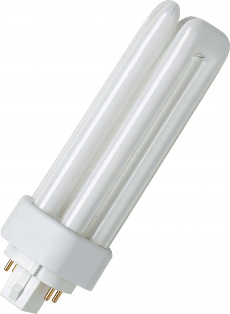 Osram DULUX T/E Energiesparlampe 13W/827 Plus GX24Q-1 1