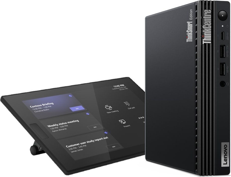 LENOVO ThinkSmart Tiny Kit + ThinkSmart Controller Intel Core i3-13100T 10.1inch HD 16GB 256GB SSD W11IOT TopSeller 1