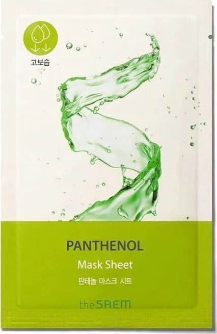 the SAEM Bio Solution Maska w płachcie nawilżająca - Panthenol 1