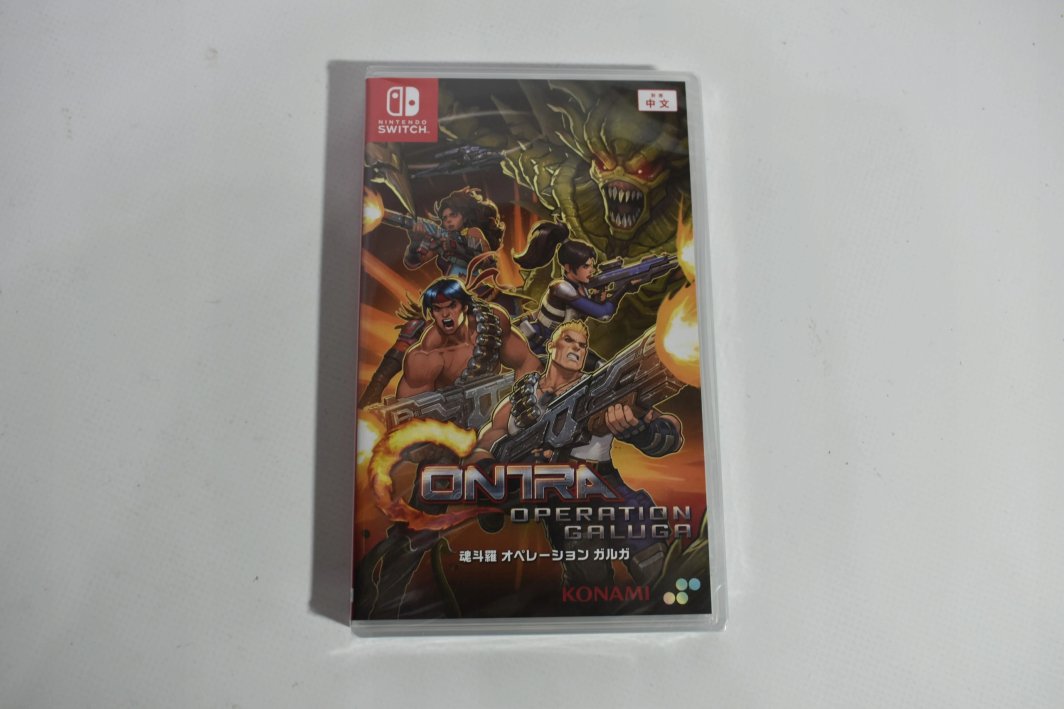 CONTRA: OPERATION GALUGA SWITCH - Morele.net