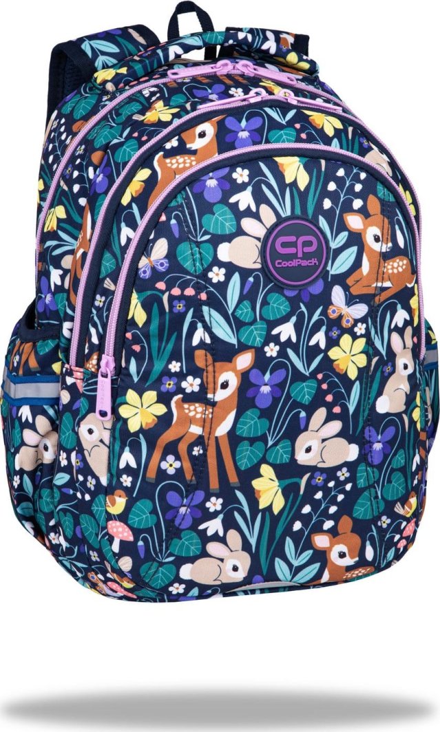 COOLPACK - JOY S - PLECAK MŁODZIEŻOWY - OH MY DEER 1