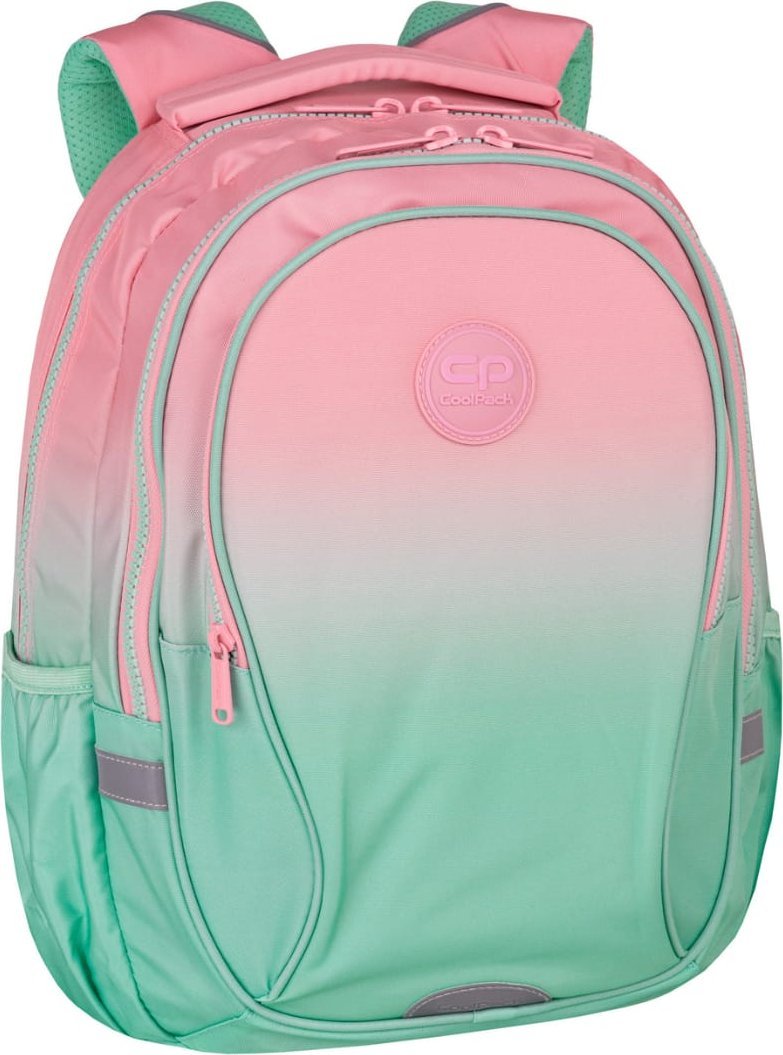 COOLPACK - FACTOR X - PLECAK MŁODZIEŻOWY - GRADIENT STRAWBERRY 1