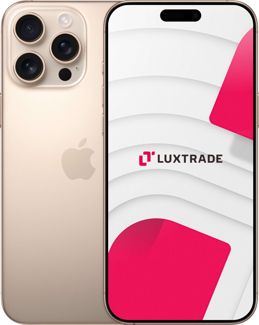 Apple iPhone 16 Pro Max Tytan Pustynny bardzo dobry 512GB standard iPhone 16 Pro Max Tytan Pustynny Odnowiony 1