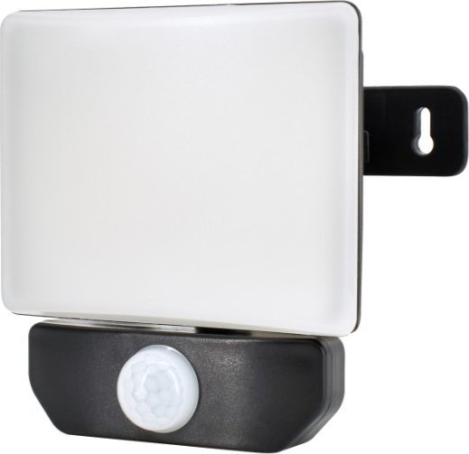 Naświetlacz Led Czarny Z Czujnikiem Ruchu 10W 900Lm 4000K Ip65 C65-Lfx-010Bl-4K-Pir Bemko